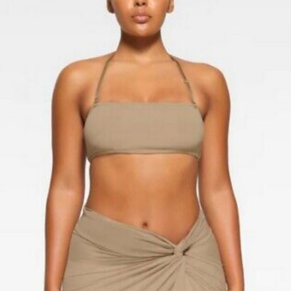 SKIM Recycled Bandeau Swim Top - New